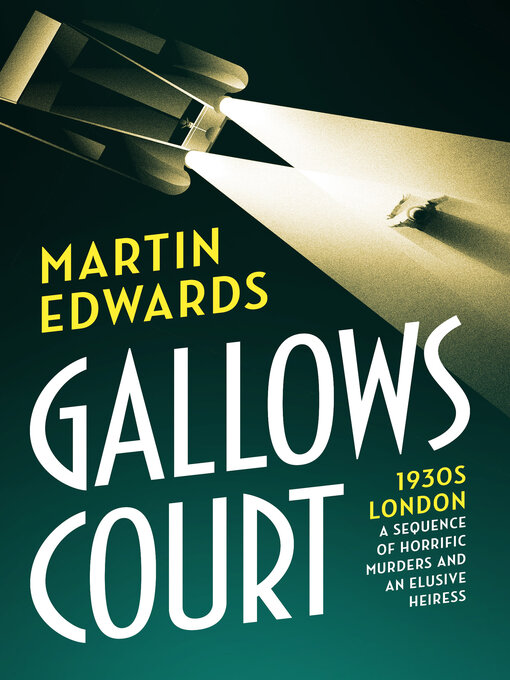 Title details for Gallows Court by Martin Edwards - Wait list